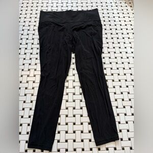 Athleta Black Power Tights